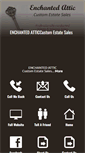 Mobile Screenshot of enchantedatticsales.com